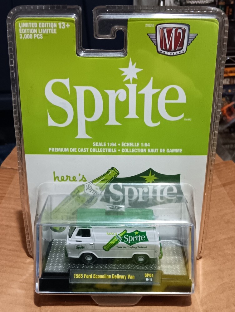 M2 Machines - Sprite 1965 Ford Econoline Delivery Van - 3,000 Pcs - Near Mint NM
