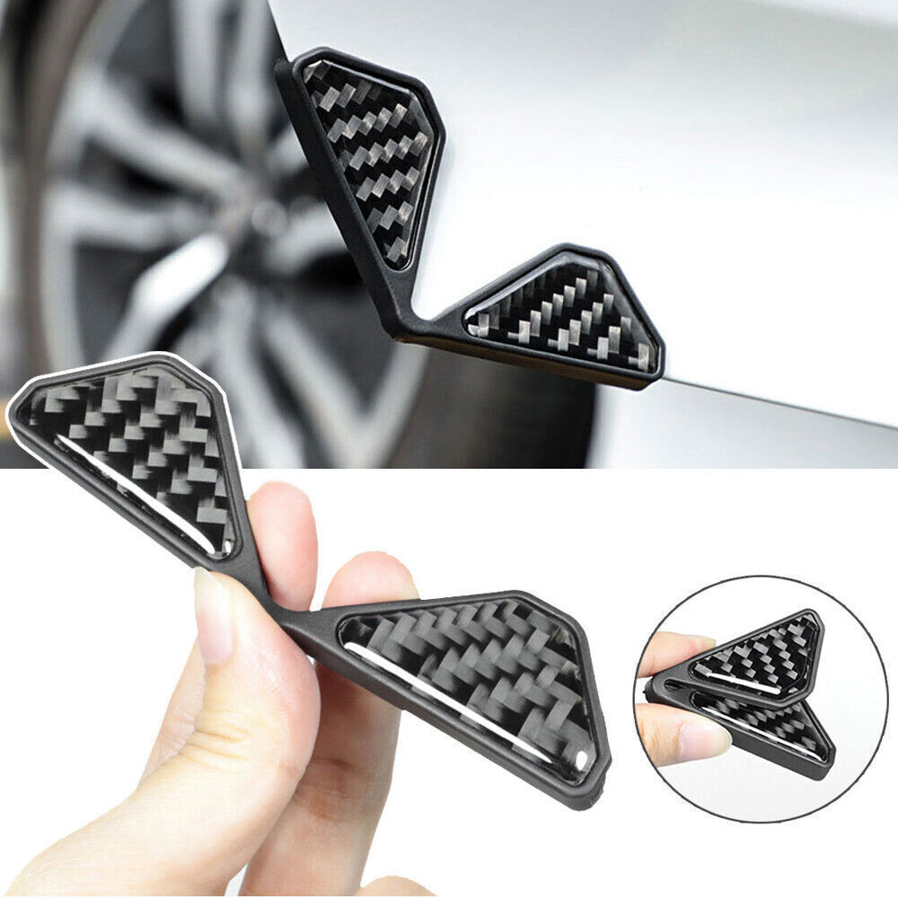 2x Car Door Edge Guard Pad Anti-Scratch Crash Protector Sticker Car Accessories