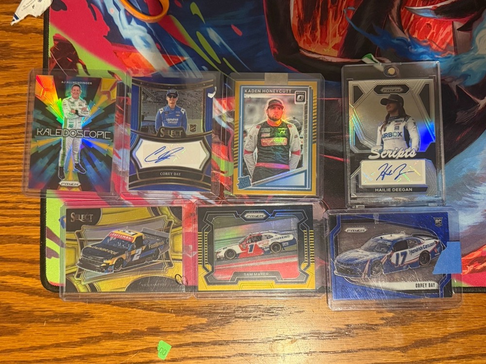 NASCAR Card Lot Case Hits Sssp /10