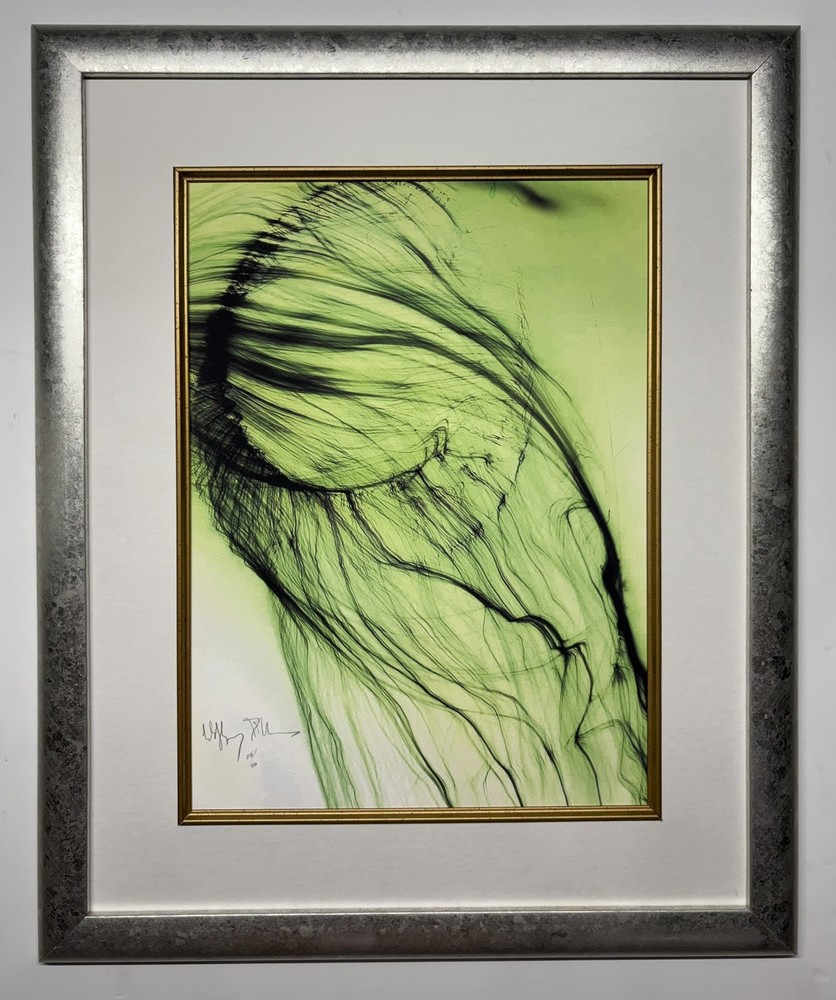 Wolfgang Tillmans  Hand signed  Lithography 2000s / “Style Of”. Matted & Framed.