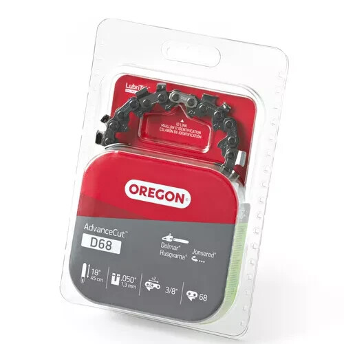 Oregon D68 AdvanceCut Saw Chain 18 Inch Fits Husqvarna and More Fast Free Shipping