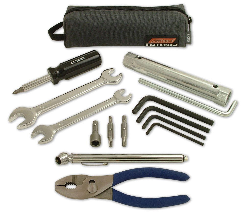 Cruz Tools SKEU Speedkit Compact Tool Kit Metric-Eu