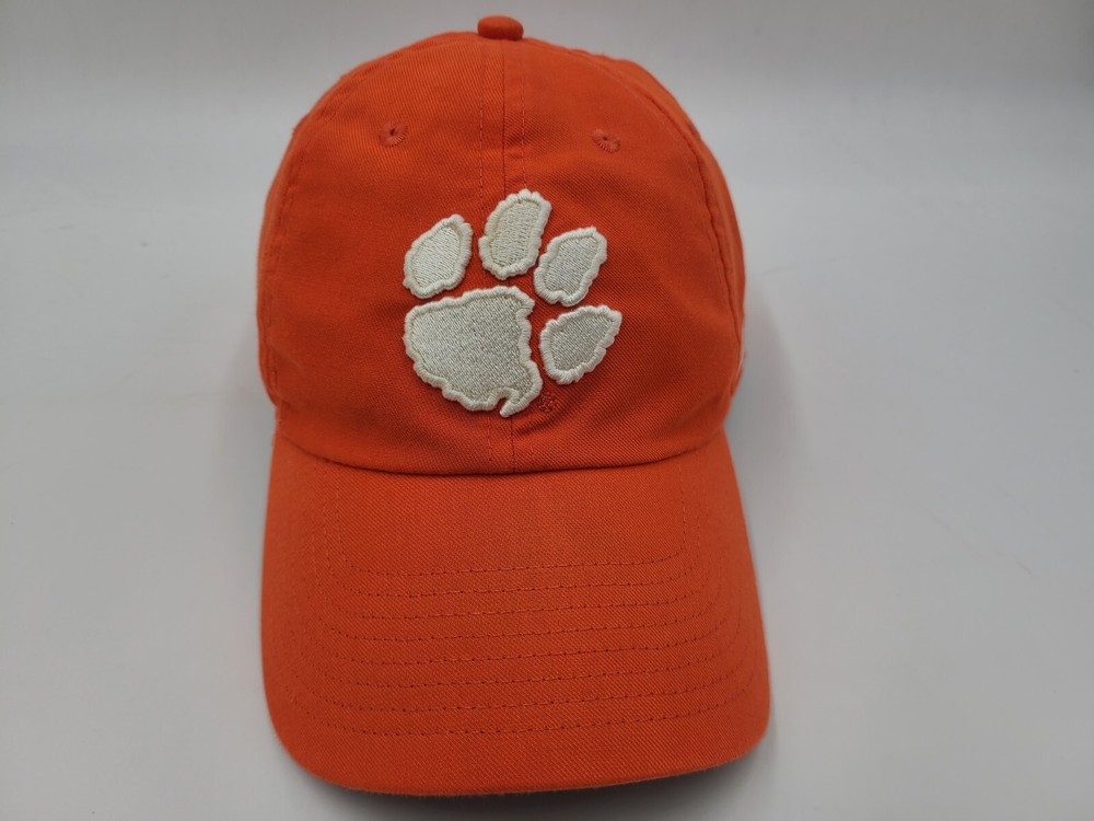 Clemson Tigers Nike Dri-Fit Adjustable Strapback Hat NCAA Orange