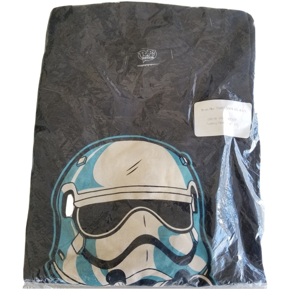 NEW Star Wars Smuggler’s Bounty POP Artillery Stormtrooper T-Shirt Men's Large