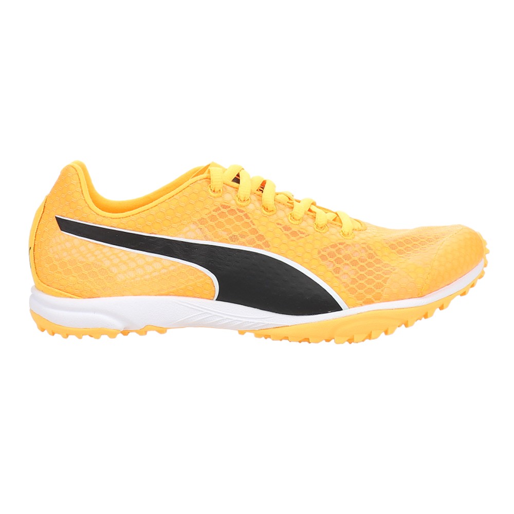 PUMA Evospeed Haraka 8 Track & Field Mens Orange Athletic Shoes 3109300