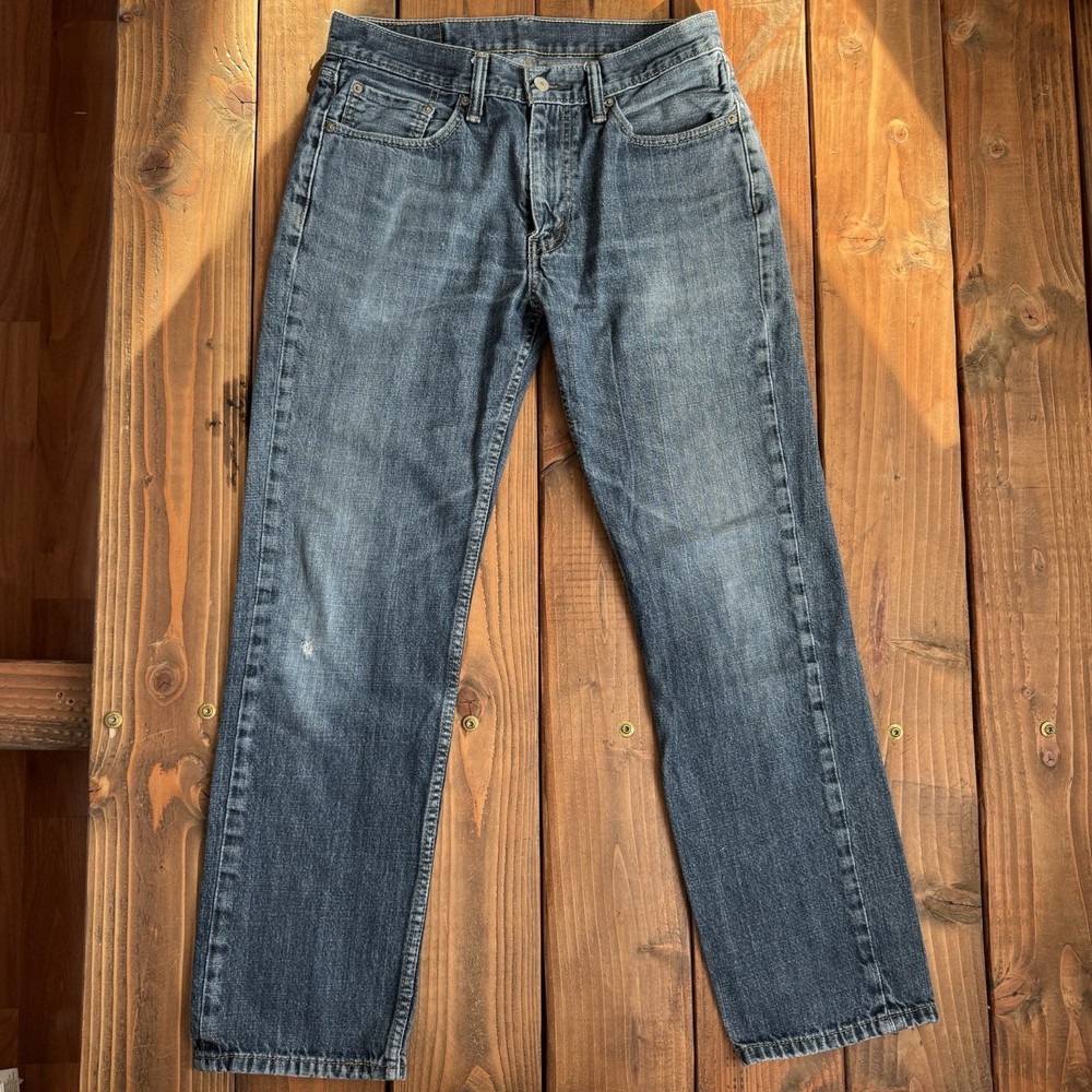 Levi’s 514 Men’s Classic Blue Denim Jeans W32 X L32