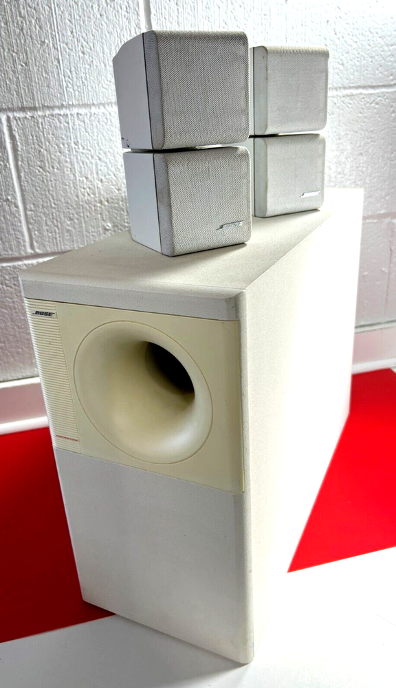 Bose Acoustimass 5 Series II Direct/Reflecting Speaker System w/Cube Speakers