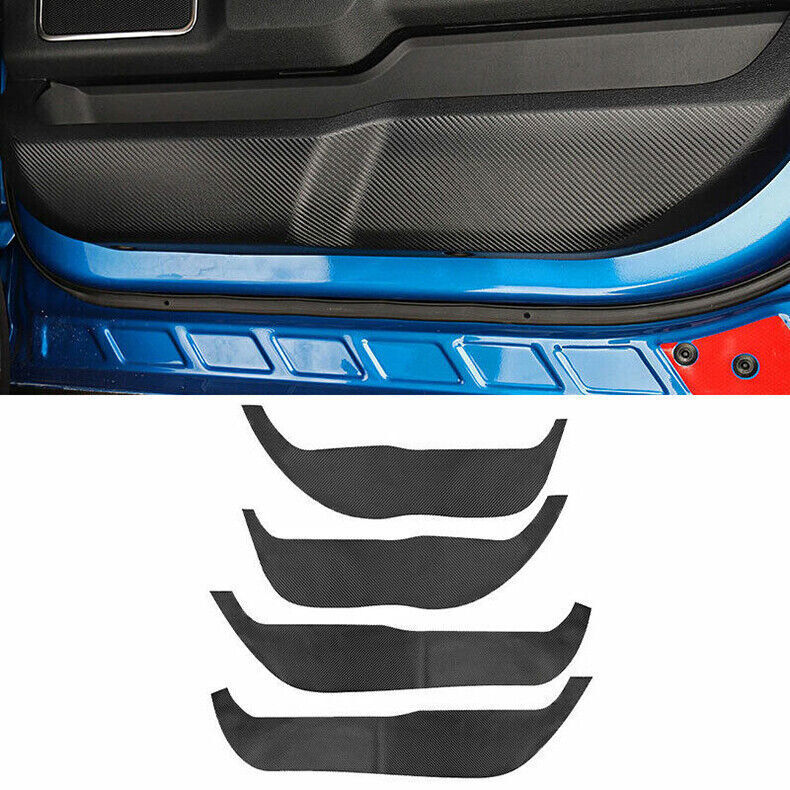 2015-2020 Ford F-150 Carbon Fiber Door Bottom Anti-Kick Trim Cover