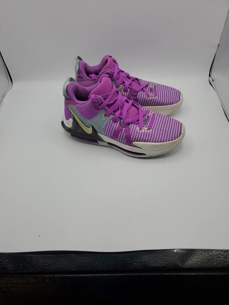 Nike Lebron Witness VII EP 7 Fuchsia Dream Purple Men Basketball Shoe DM1123-500
