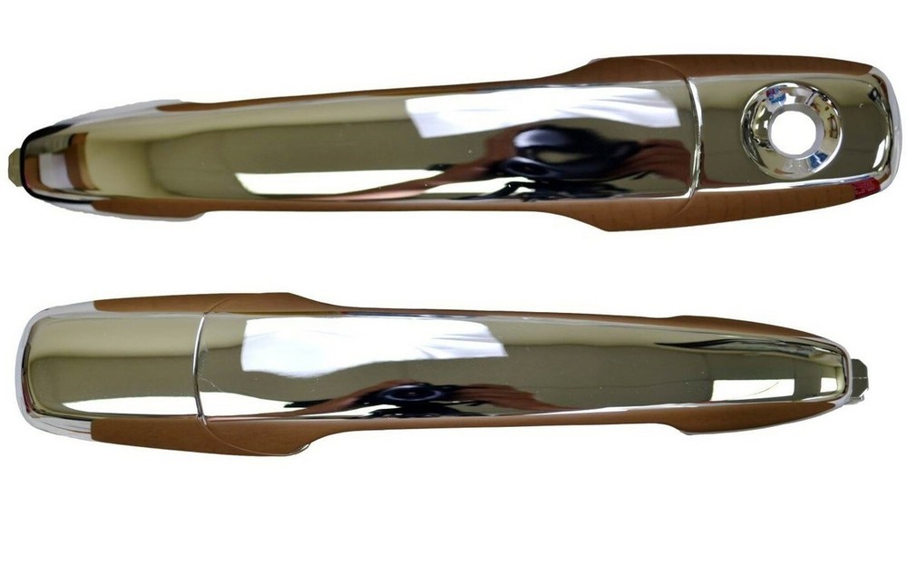 fits 2007 to 2010 Lincoln MKX Exterior Door Handle Front Left Right Chrome