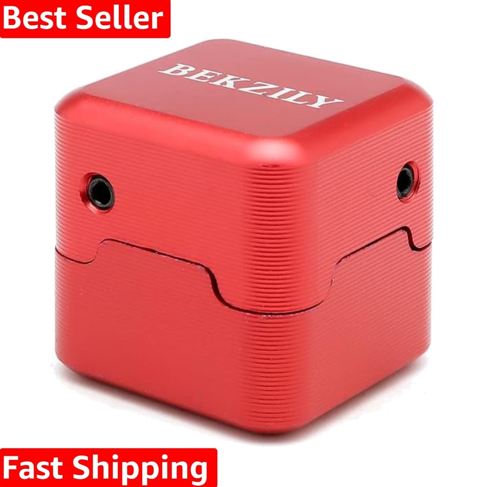 Portable Pool Cue Chalk Holder - Durable Magnetic Accessory in Trendy Colors