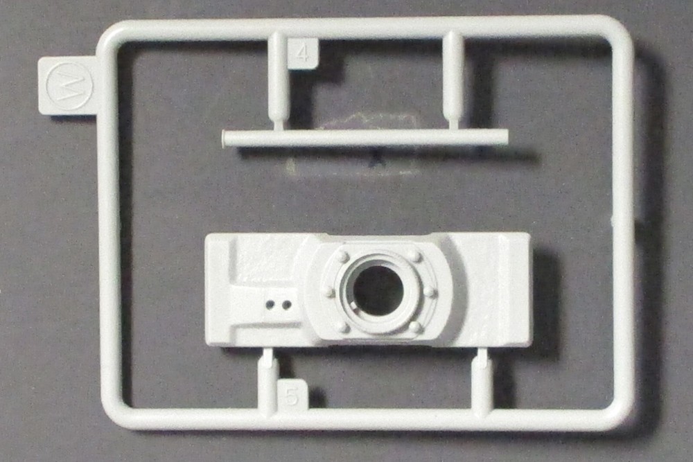 1/35 Cyber Hobby Tiger I Mid Command Parts Tree W Kit 6660-image