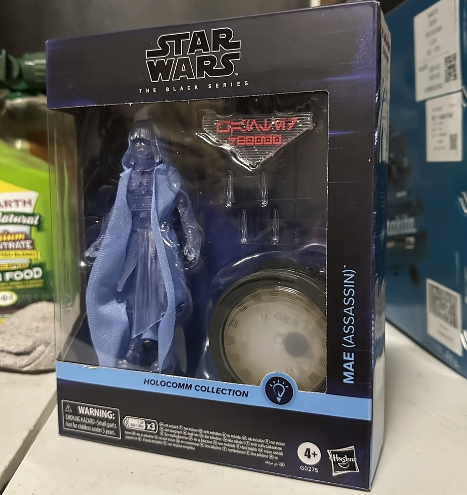 Star Wars Black Series Mae Hologram 6-Inch Action Figure by Hasbro