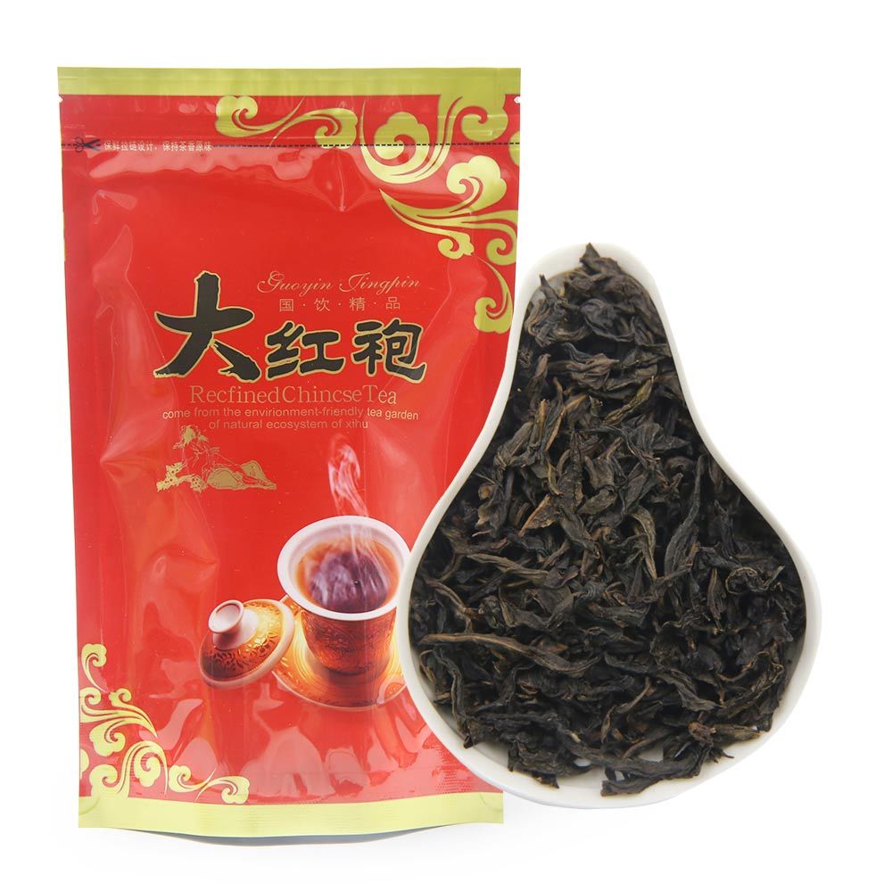 2024 Wuyi Qilan Orchid Rock Tea Da Hong Pao Oolong China Tea Dahongpao
