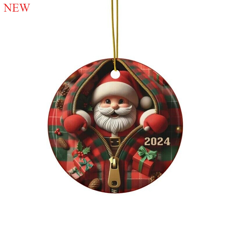 Christmas Santa Claus Ornament Christmas Tree Hanging Decor Holiday Gifts,HOT