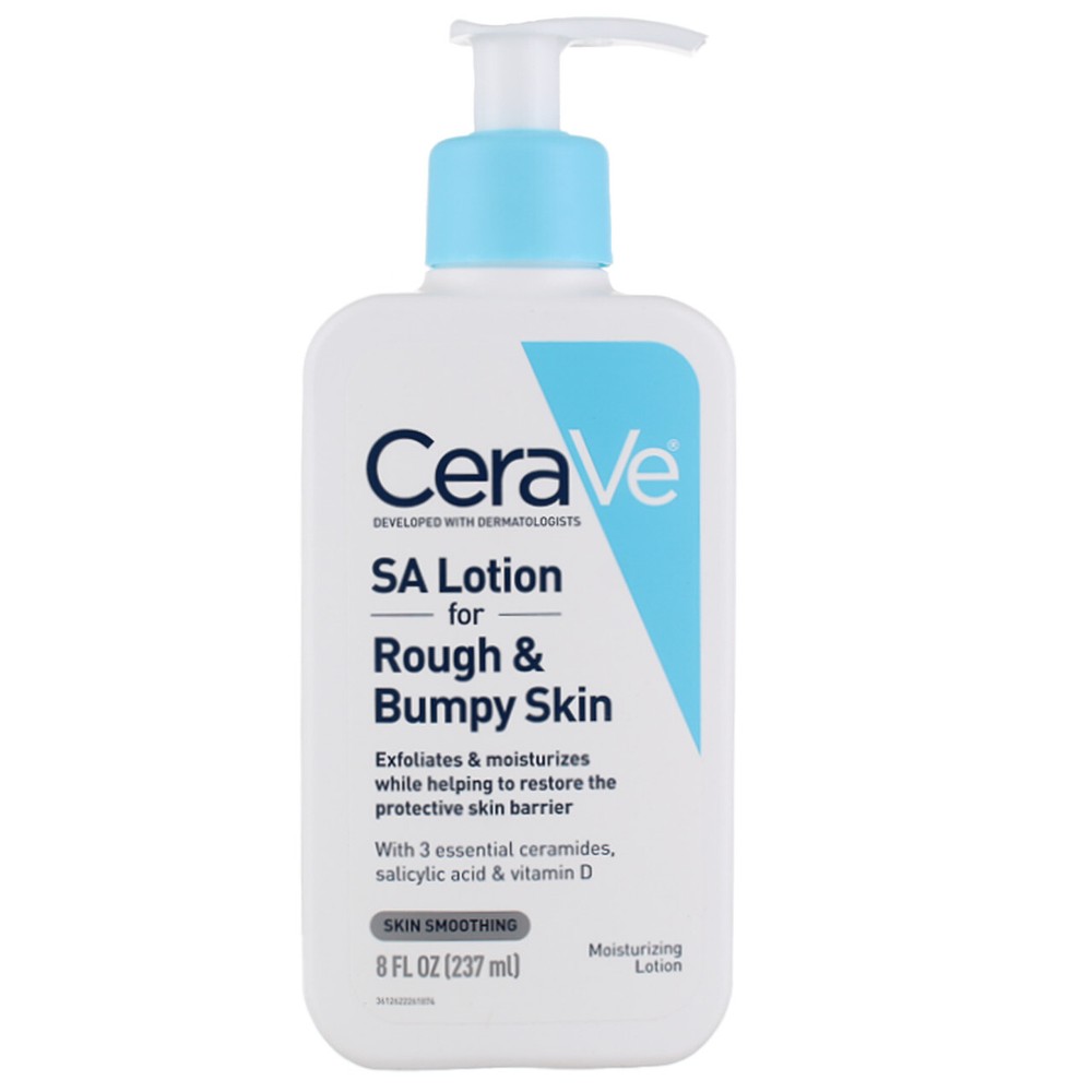 2-Pack CeraVe SA Lotion for Rough & Bumpy Skin, 8 fl oz