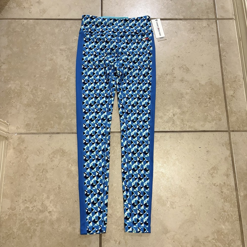 Tommy Hilfiger Sport Full Length High Rise Leggings Womens Size XS