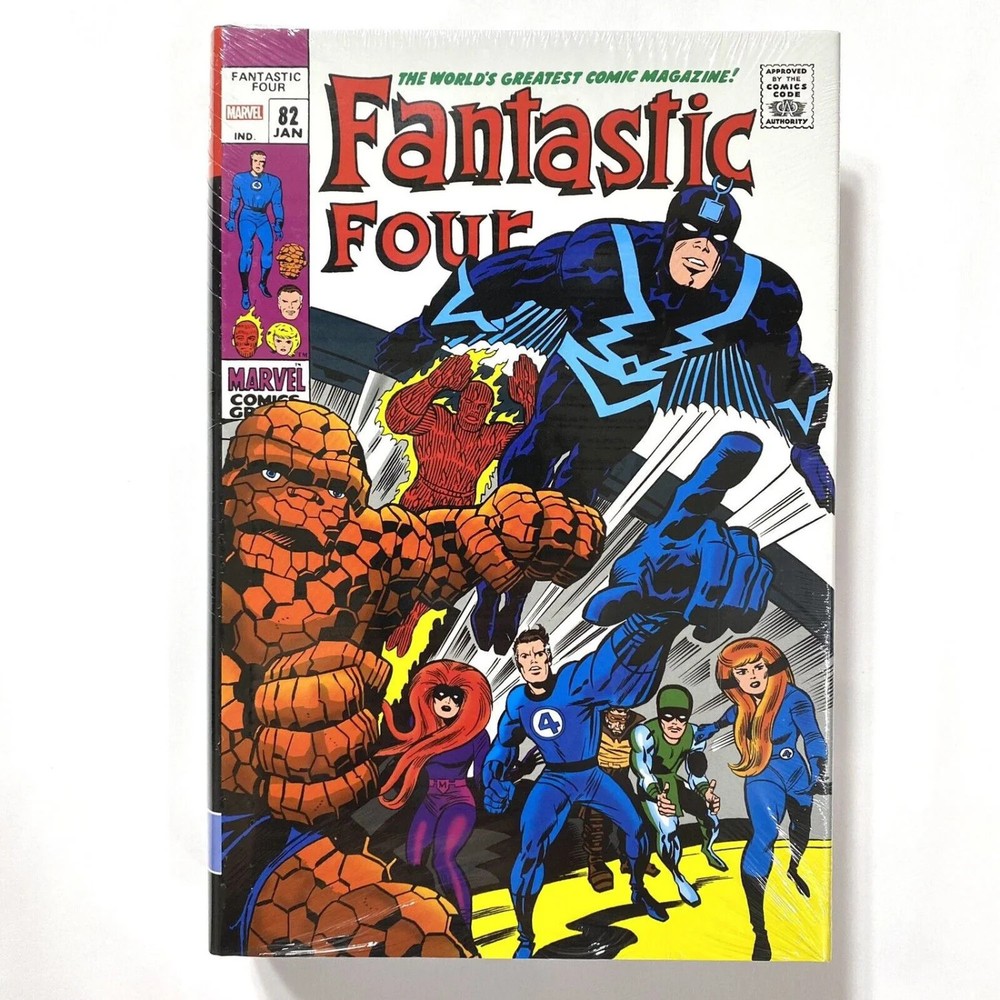 Fantastic Four: Omnibus HC Vol 3: [Jack Kirby CVR B] 2021