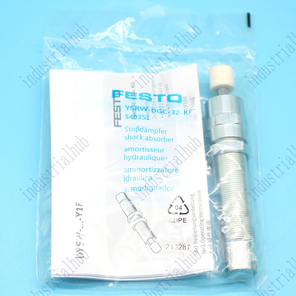 one New FESTO Buffer YSRW-DGC-32-KF 540351 Connector spot stock