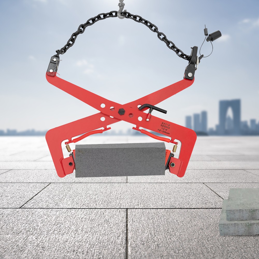 Steel Plate Clamp for Glass Slabs Metal Sheet Granite Stone Lifting Pliers