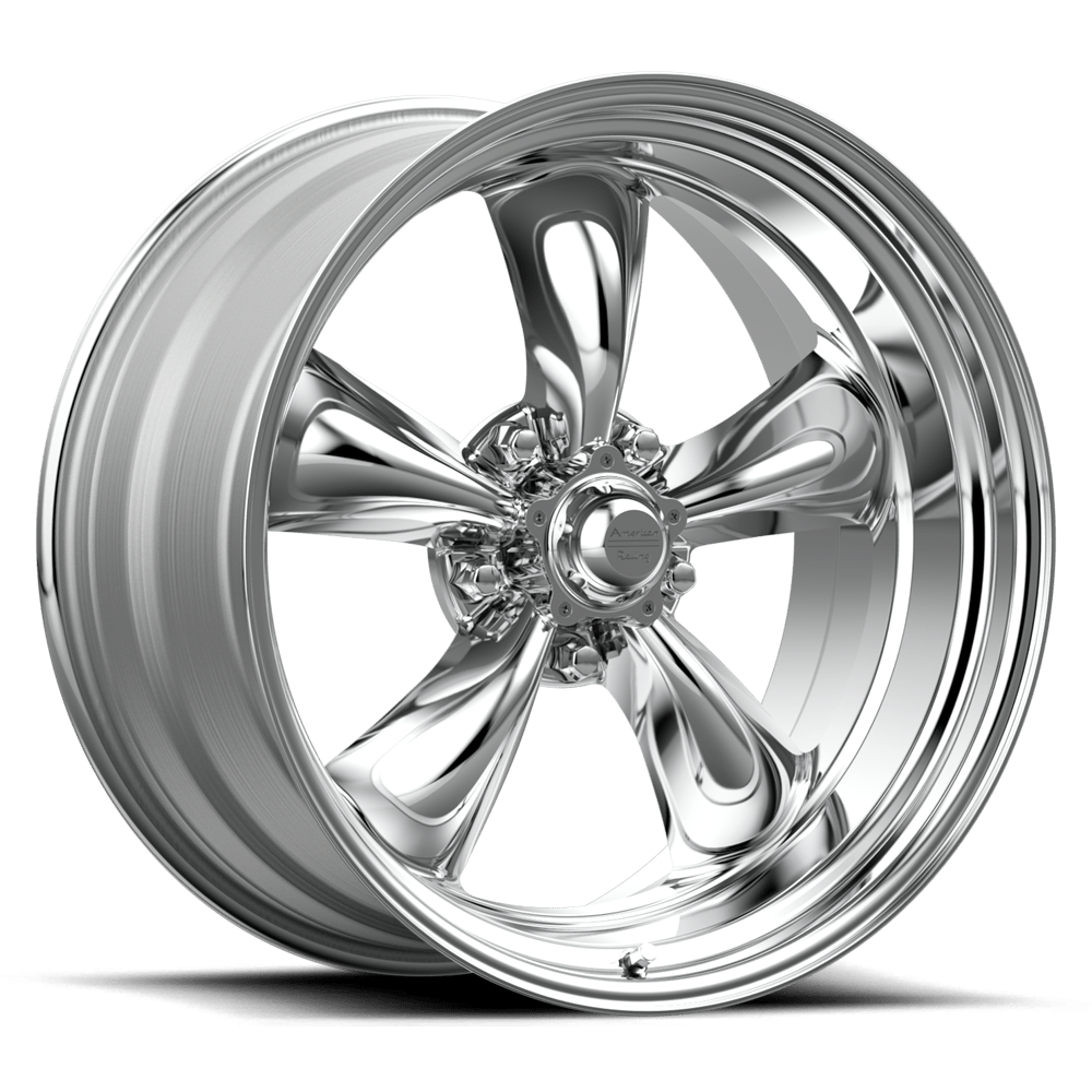 American Racing Vintage VN515 20X10 5X5.0 POLISHED 06MM