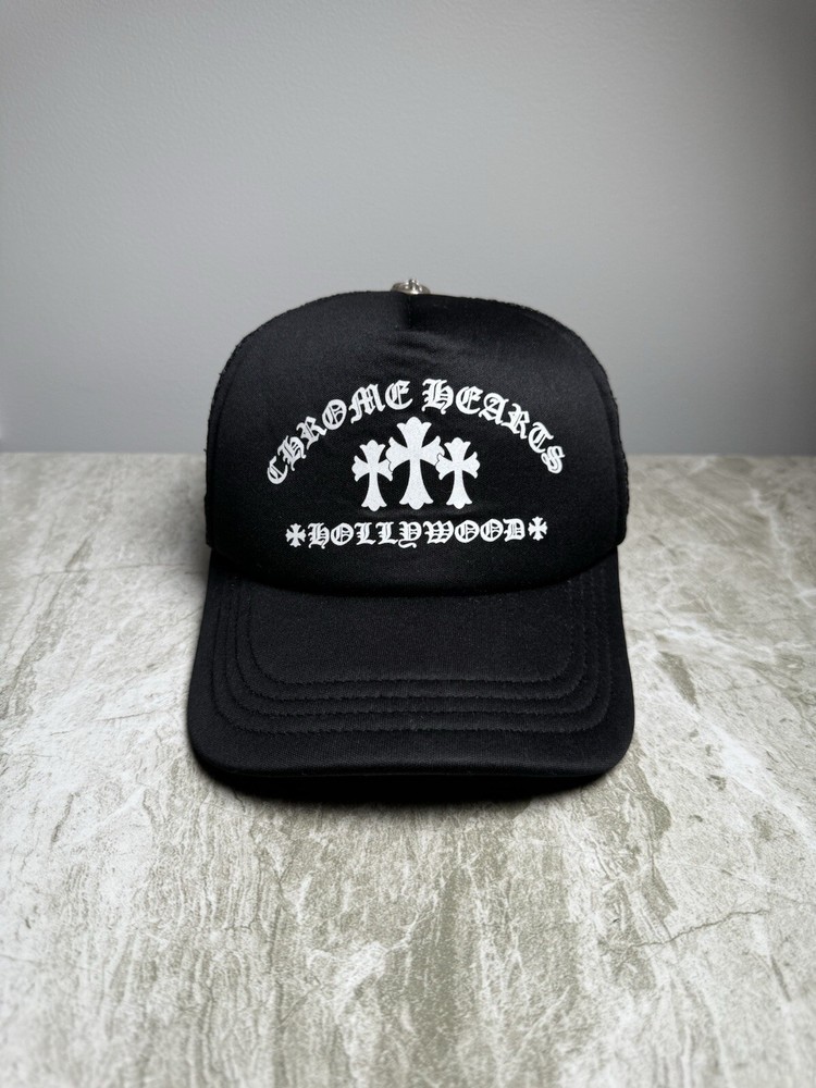 Chrome Hearts King Taco Trucker Hat