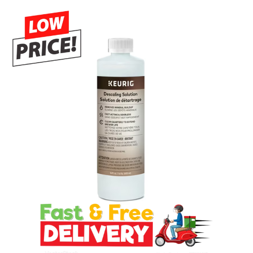 Keurig Descaling Solution - Maintain Your 2.0 and 1.0 Keurig Coffee At Its Best