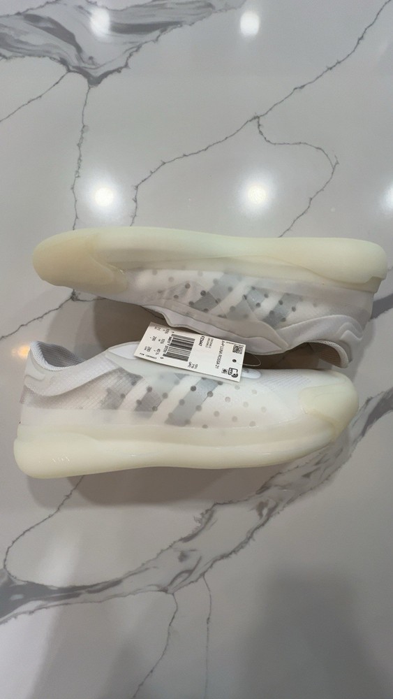 Adidas Prada Luna Rossa 21 White Size 11 Brand New Sneakers