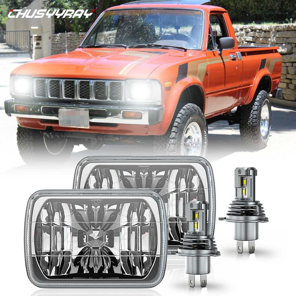 Pair Fit Toyota Pickup 1982-1995 Hardbody Truck 5x7