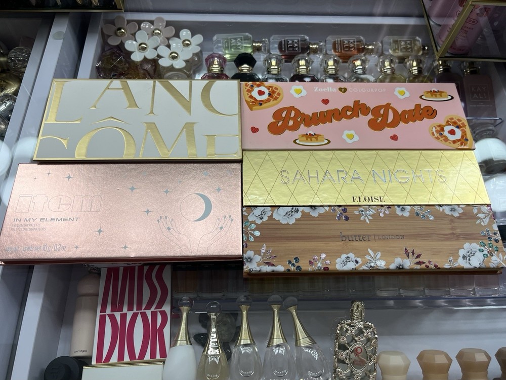 Assorted Brand Eyeshadow Palette Bundle Of 5. New Without Box. Sold As Is.