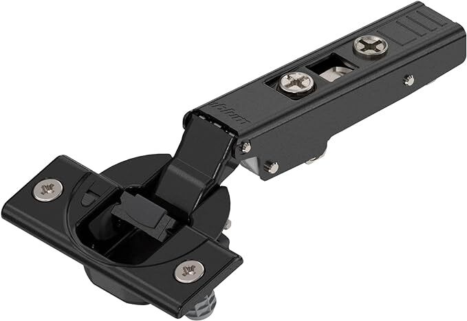 Blum 71B3580 BLUMOTION Full Overlay Press-In Cabinet Door Hinges with 110-Degree