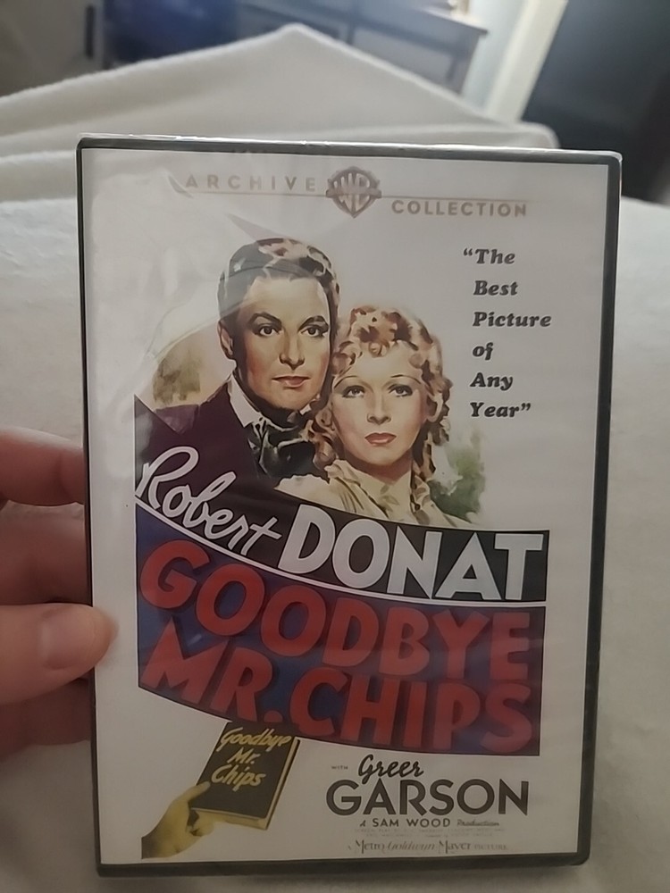 Goodbye, Mr. Chips (DVD 1939) Brand New Sealed WB Archive Greer Garson Sam Wood