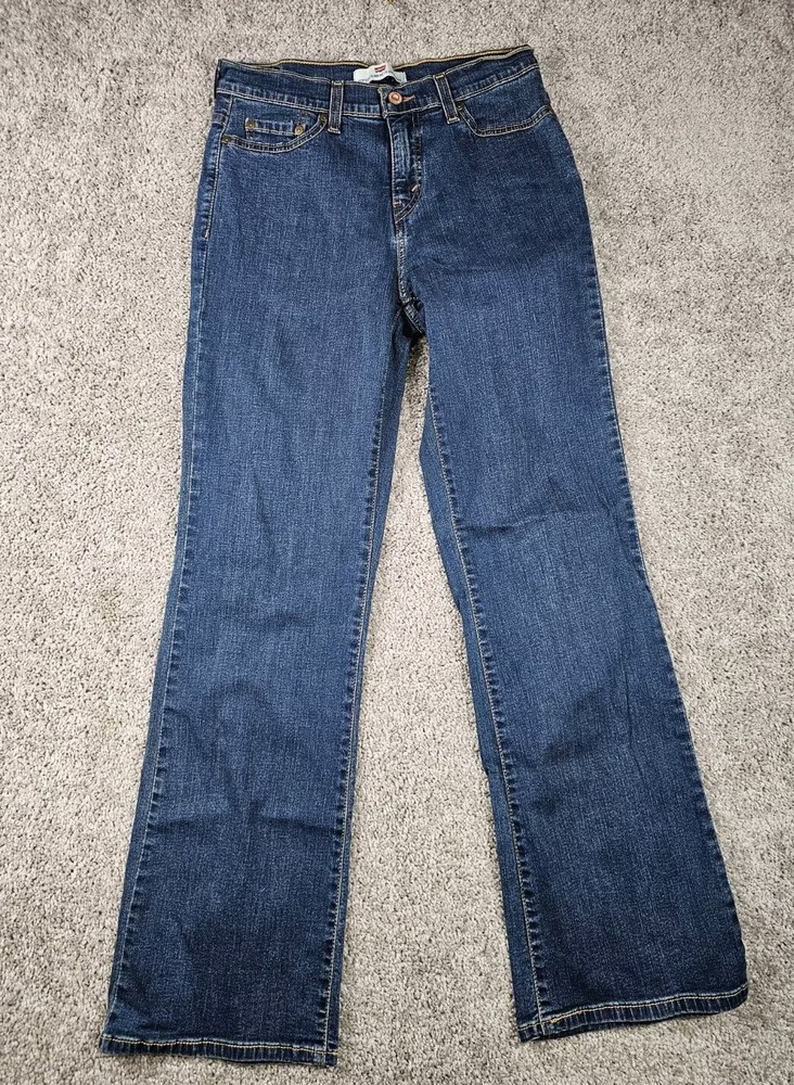 Levi’s Perfectly Shaping 512 Boot Cut Blue Jeans Women's Size 10 M