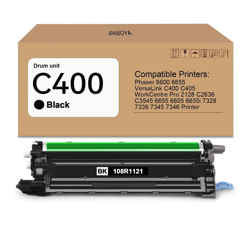 Versalink C400 / C405 Drum Unit Replacement for Xerox 108R01121 Black Imaging...