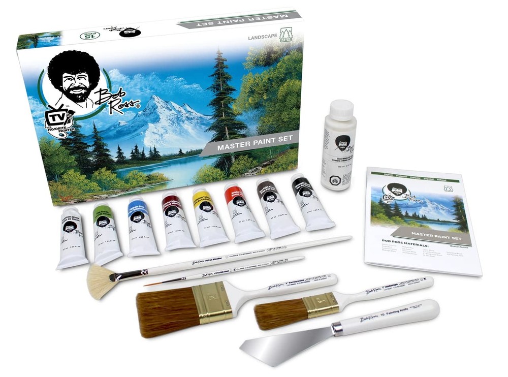 Bob Ross Master Paint Set
