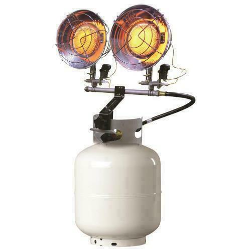 Mr Heater F242650 8,000 - 28,000 BTU Tank Top Infrared Propane Heater New