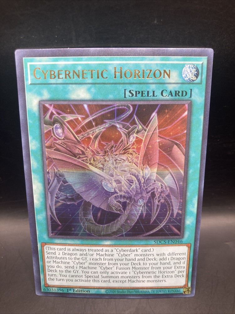 Cybernetic Horizon SDCS-EN046 Cyber Strike Structure Deck 1st Edition