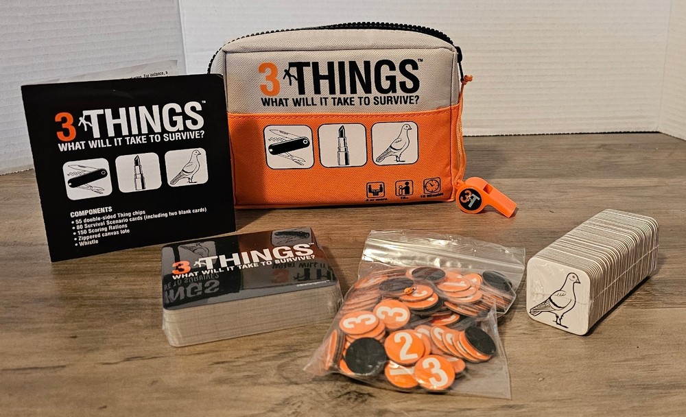 Survival Challenge Escape Game New Sealed Adventure Strategy  