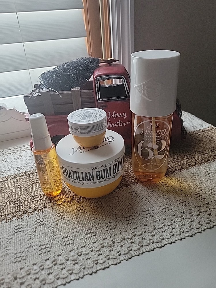 Sol de Janeiro 62 -4 Piece Bundle