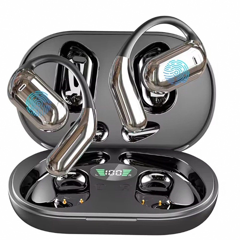 3-in-1 Real-Time Translation Headset — 144 Languages, Bluetooth 5.3
