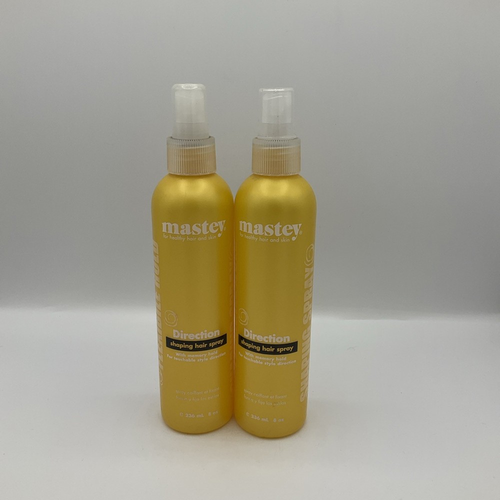 Mastey Direction Shaping Hair Spray 8oz 2-Pack