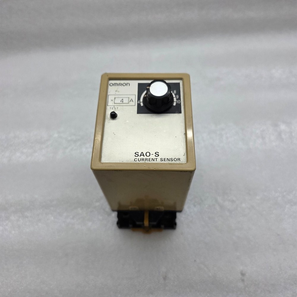 OMRON SAO-S CURRENT SENSOR 110V AC
