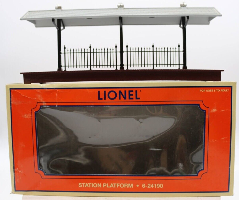 Lionel 1:48 O Gauge Station Platform No. 6-24190 w/Original Box