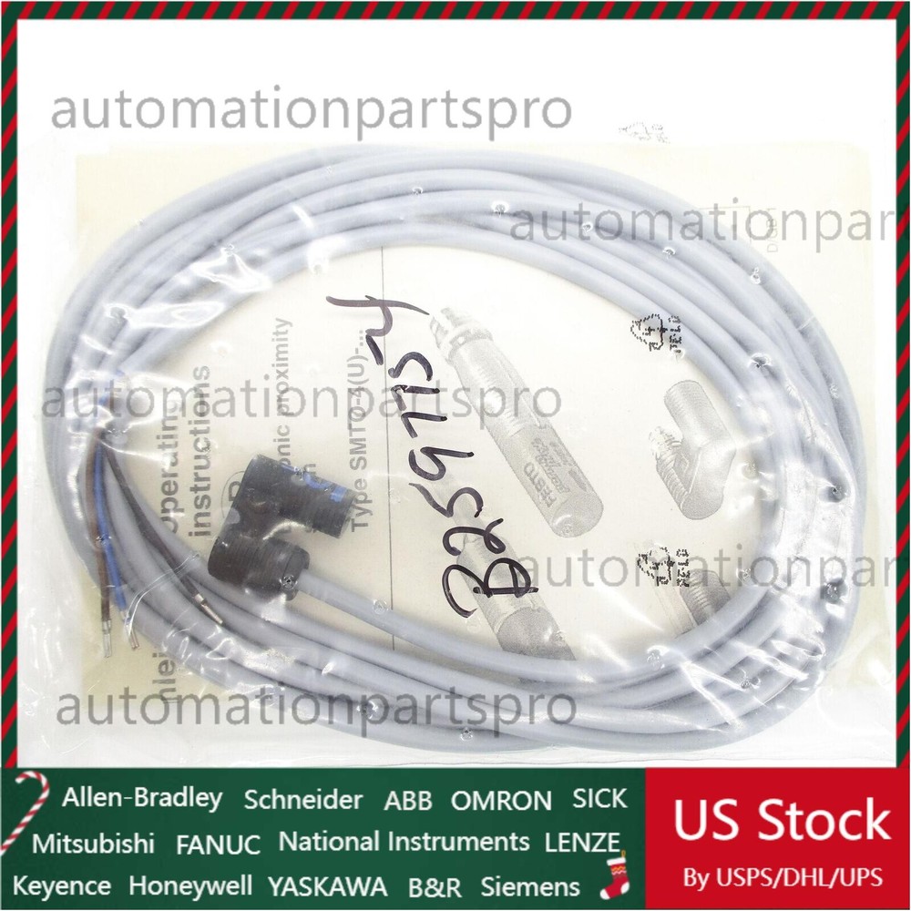 New SMTO-4U-PS-K-LED-24 Festo 152836 Proximity sensor Fast Shipping