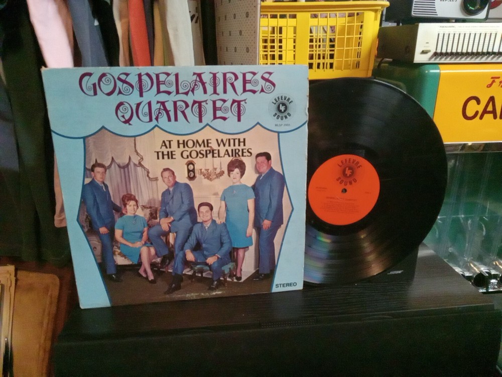 RARE Gadsden Alabama Local Southern Gospel At Home With The Gospelaires