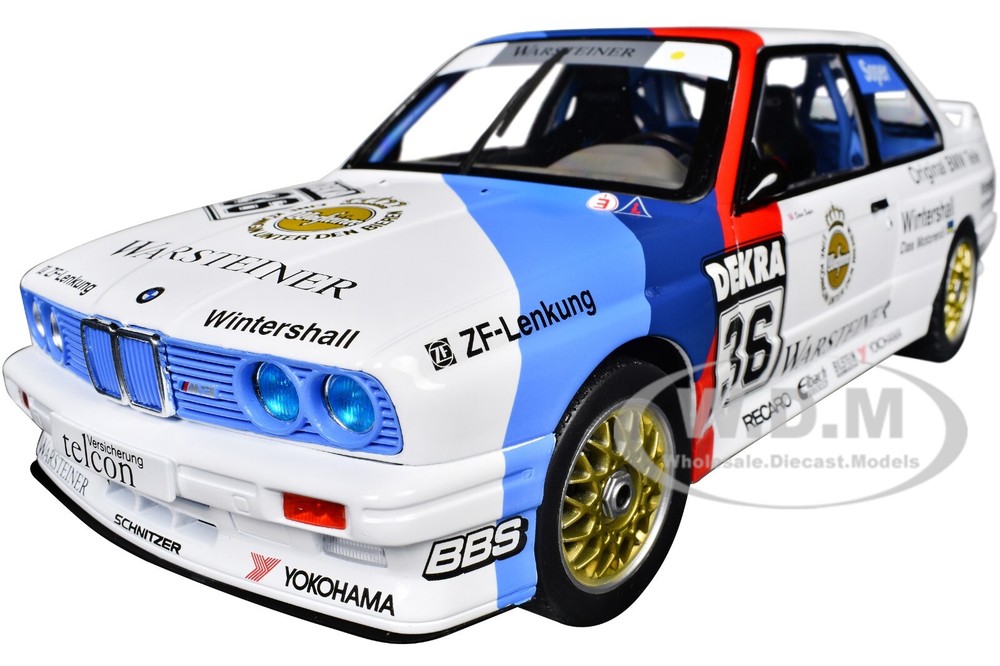 Box Damaged BMW E30 M3 #36 SOPER 