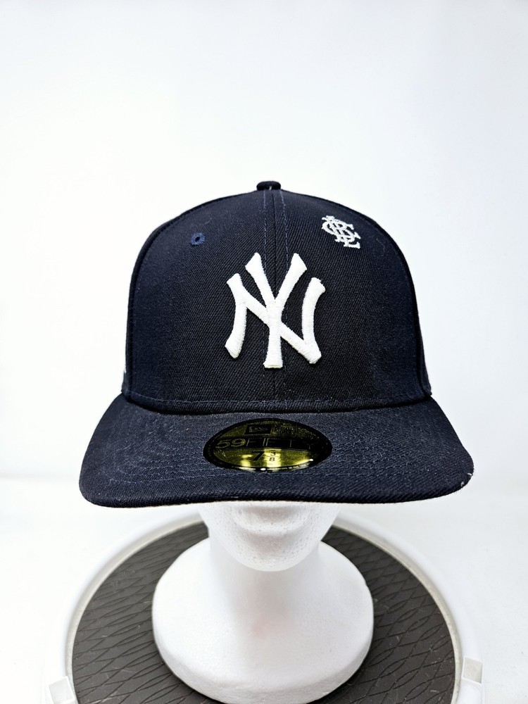 New York Yankees Hat Cap New Era Size 7 3/8 Fitted Big League Chew MLB Baseball