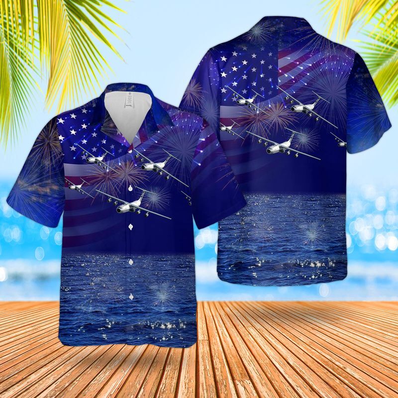 Us Air Force Lockheed C 141 Starlifter Hanoi Taxi Hawaiian Shirt 8211 Beachwear