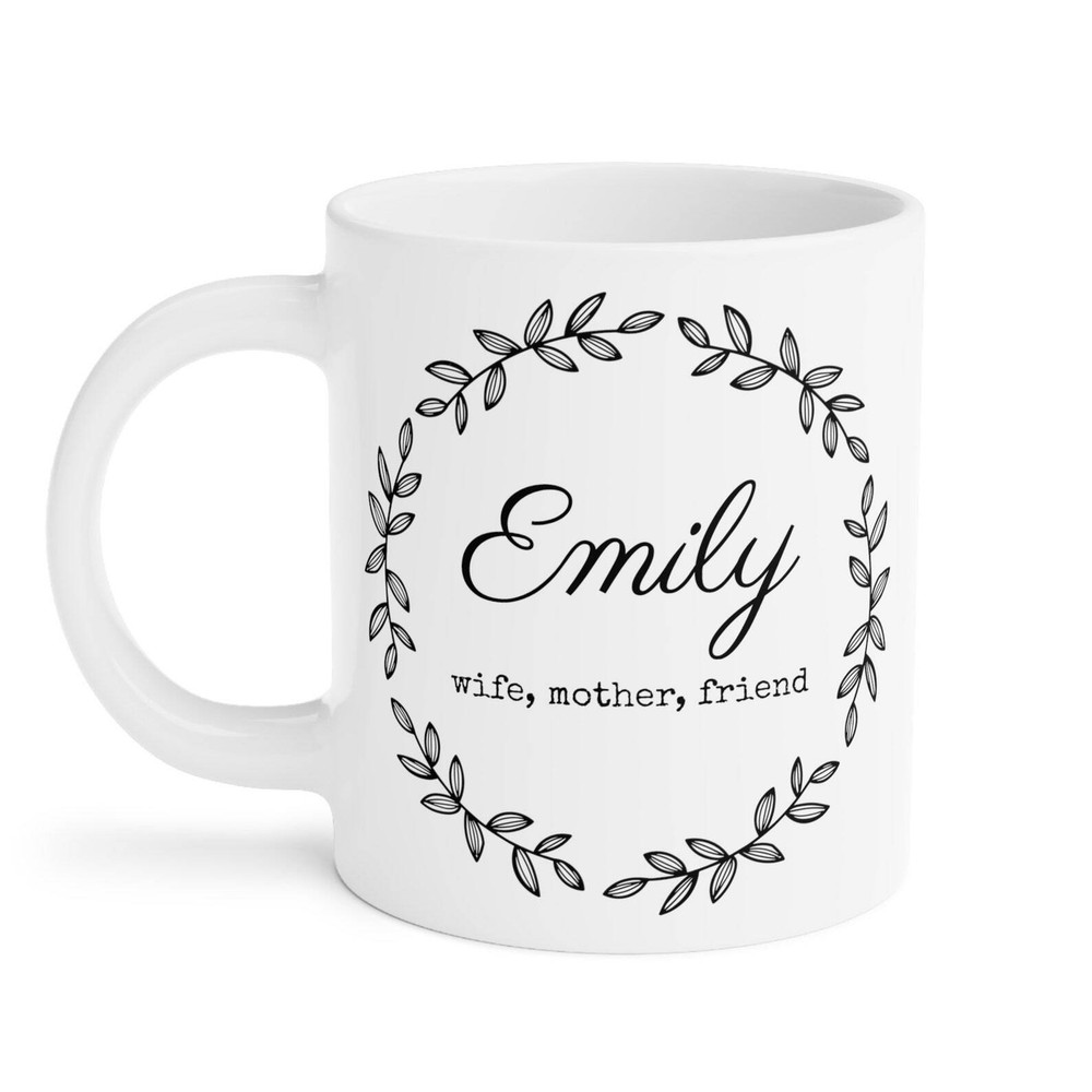 Custom Text Mug Personalized Mug For Her Gifts For Her Wife Gifts Mom Gifts