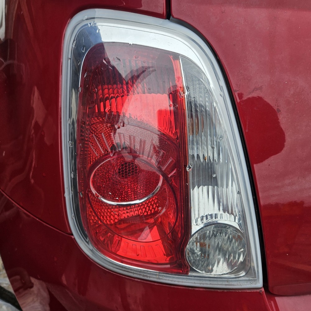 2008 Fiat 500 Passenger Side Nearside Rear Light